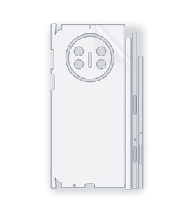 SChitec HUAWEI Mate X5 Uyumlu Fullbody Arka Kaplama Hidrojel Koruyucu Film