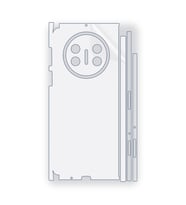 SChitec HUAWEI Mate X5 Uyumlu Fullbody Arka Kaplama Hidrojel Koruyucu Film