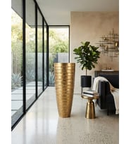 METAL DEKORATİF VAZO ORTA BOY 88 x 35