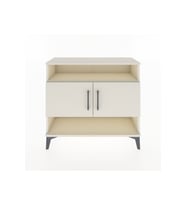 Arges Şifonyer 3 Raflı 2 Kapaklı 88x30x80 Aytaşı-Aytaşı