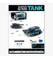 HD5011 2 4G Su Atan Tank -Gepettoys