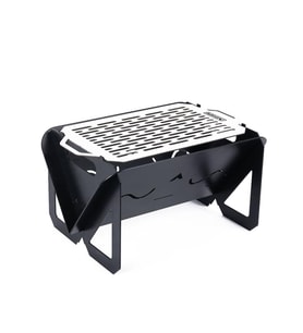 Orcamp Barbekü Ateş Çukuru Boyalı Siyah OUT-4260