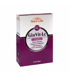 NewLife Ginvit-LC 30 Tablet