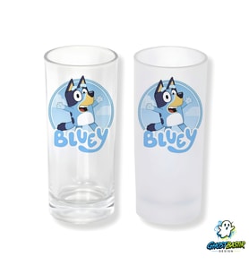 Bluey Buzlu / Buzsuz Seçenekli Rakı Bardağı – 1 Adet Şık Sunum Bardağı 0278