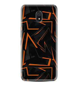 Xiaomi Redmi 8A 8 Pro 9C 9T 10C 11T Pro Kılıf Desenli Silikon Zigzaglar 1651