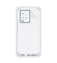 SChitec VIVO iQOO 10 Uyumlu Fullbody Arka Kaplama Hidrojel Koruyucu Film