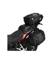 Motosiklet Lüx Sırt Çantası,Arka ve Yan Çanta Olma Özellikli Waterproof Motor Touring Çanta 30 lt