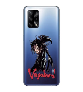 Oppo A74 Uyumlu Vagabond Anime Desenli Şeffaf Telefon Kılıfı