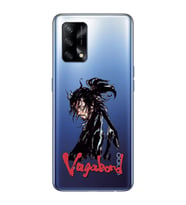 Oppo A74 Uyumlu Vagabond Anime Desenli Şeffaf Telefon Kılıfı