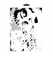 MIX MEDİA STENCIL MA SERİSİ MA05 21X29