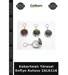 Özel Üretim Aksesuar Hediyelik Koleksiyon Kabartmalı Yöresel Enfiye Kutusu 2ALK116