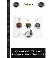 Özel Üretim Aksesuar Hediyelik Koleksiyon Kabartmalı Yöresel Enfiye Kutusu 2ALK116