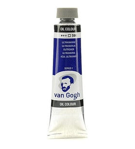 VAN GOGH YAĞLI BOYA 40 ML T.9 ULTRAMARINE  RT02055043
