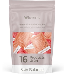 Juvenis Skin Balance Vücut Bakım Seyahat Seti