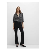 Mavi Bliss Gold Premium Antrasit Kadın Jean Pantolon M101437-90855