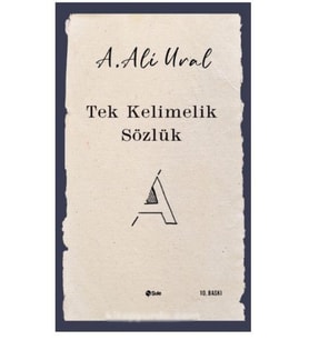 Tek Kelimelik Sözlük