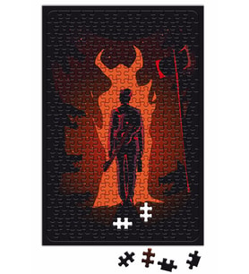 Sinfonia Do İnferno Puzzle 240 Parça Yapboz