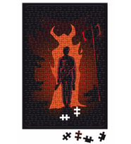 Sinfonia Do İnferno Puzzle 240 Parça Yapboz