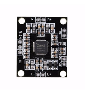 PAM8610 2X15W Amplifier Modül-Dijital Amfi - D Class