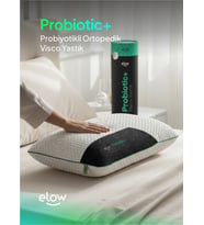 Probiotic+ Tombul Visco Ortopedik Yastık, 60x40x15