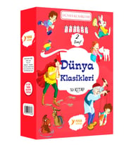 Yuva Dünya Klasikleri 2.Sınıf Hikaye Seti 10Lu 64er syf