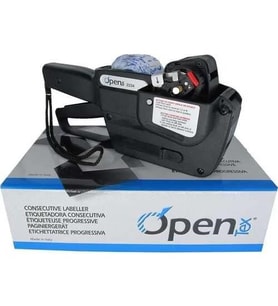Open 2234 Etiketleme Makinası (Plastik)