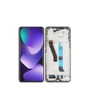 Xiaomi Redmi Note 15 Lcd Ekran Kasalı Or. - Siyah 5G