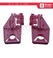 Skoda Octavia MK2 A5 1Z3 1Z5 2004-2013 4/5-Kapı 1Z1837461 İçin Ön Sol Cam Kriko Tamir Klipsi A+B