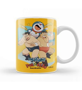 Doraemon 06 Kupa Bardak Porselen