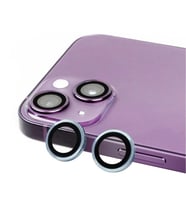 Apple iPhone 15 Uyumlu Zore CL-07 Kamera Lens Koruyucu (Bebek Mavisi)