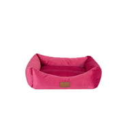 Luna Xlarge Şeker Pembe Kedi ve Köpek Yatağı 95x70x23 cm