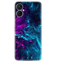 Tecno Spark 9T Kılıf Silikon Desen Özel Seri Explosive 1734