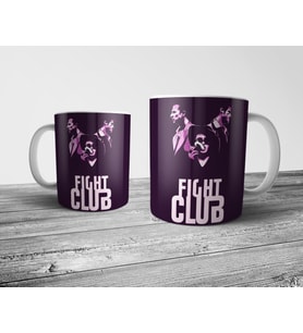 Pixxa Fight Club / Dövüş Kulübü Kupa Bardak Model 4