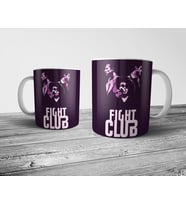 Pixxa Fight Club / Dövüş Kulübü Kupa Bardak Model 4