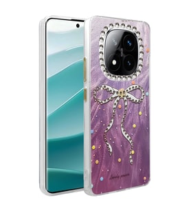 Note 14 4G Kılıf Blade Aynalı Desenli Kapak - Desen 1