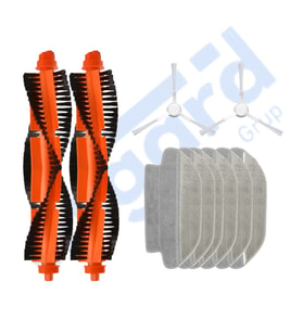 VİOMİ SE , V2 (PRO-MAX) , V3,V3 PRO Uyumlu 2 Ana Fırça 2 Yan Fırça 6 Mop PKT-iasgf0001187