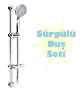 İlhan Lüx Sürgülü Duş Seti