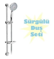 İlhan Lüx Sürgülü Duş Seti