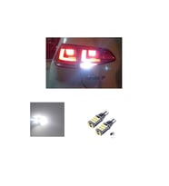 Vw Golf 7 Normal Stop Için Beyaz Led Geri Vites Ampulü T15 