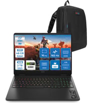 Hp Omen Slim 16-AM0000NT Intel Core Ultra 9 285H 48GB Ddr5 2tb SSD RTX5060 8gb Gddr7 16 Inç Wuxga (1920X1200) 165Hz 400NITS 3ms IPS Freedos Taşınabilir Bilgisayar BQ3Z2EAF27 + Zetta Çanta