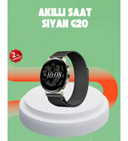 Mey İthalat® Akıllı Saat – Dokunmatik Ekran, Atışı Spor Takibi