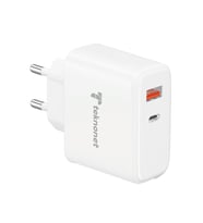 Teknonet TN-HCH13 33W Hızlı Şarj Adaptörü (Beyaz)