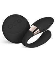 Lelo Tiani Duo Black Çift Motorlu Çiftlere Özel Vibratör (Siyah)