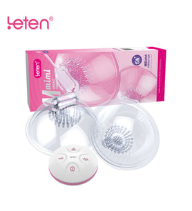 Leten Göğüs Ucu Emiş 10 Farklı Modda Kullanılan Titreşimli Şarj Edilebilir Uyarıcı Vibratör