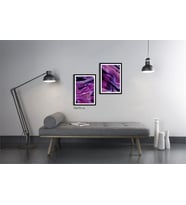 Çerçeveli Doku Efektli Tablo Seti 105x100 cm