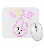 Bt21 Glowing Kookie Bts Mouse Pad