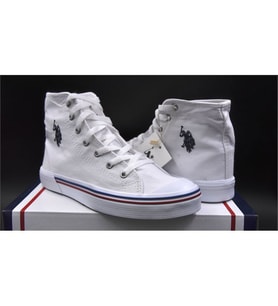U.S Polo Penelope Hıgh 4Fx Kadın Sneaker BEYAZ