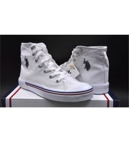 U.S Polo Penelope Hıgh 4Fx Kadın Sneaker BEYAZ