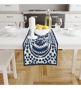 Adawall Blue Daisy Runner 140x45CM