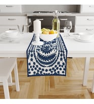 Adawall Blue Daisy Runner 140x45CM